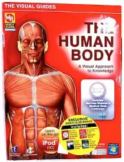 THE HUMAN BODY VISUAL GUIDES Educational Set CD-ROM PC Weekly Reader NEW