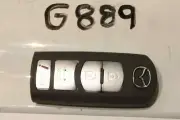 New OEM Mazda 2 Keyless Remote Key Fob 4 Button 2016-2020 Mazda2 662FSKE13D01 (for: Mazda)