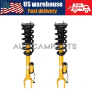 2X Front Shock Strut Spring Assys Electric For Jeep Grand Cherokee Overland SRT8 (for: Jeep)
