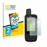 Garmin GPSMAP 66sr Hand Held, 2x BROTECT® HD-Clear Screen Protector Hard coated