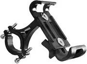Universal Mobile Phone Holder Mount Stand for Bike, Bicycle, & Motorcycle – Adjustable, Waterproof, Secure Phone Mount for Cycling & Riding (Black)