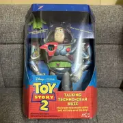 Talking Techno-Gear Buzz Lightyear