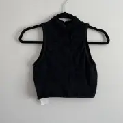 Out From Under Urban Outfitters Womn XL Cassidy Seamless Cutout Crop Bra Top NWT