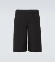 [McQueen] McQueen Skull Bermuda shorts UK 38 black