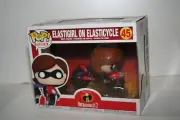 Funko POP! Deluxe Rides Incredibles 2 ELASTIGIRL ON ELASTICYCLE 45