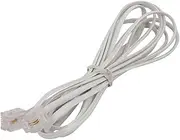 XYWHPGV RJ11-RJ11 Patch Ethernet LAN Network Router Wire Cable Cord White 2M Length(7920d 26c1b 4b880 7febc f21f2 da129