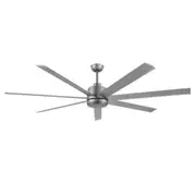 80" Tourbillion DC Ceiling Fan 7 Blades in Titanium 204808 Eglo Lighting