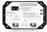 13398-DO Dual Synchronous Velocity Slide Controller, Replacement for Controller V-Sync II ，Compatible with Lippert in-Wall Slide-Out on RV，211852