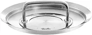 [Fissler] Original Profi Collection/Replacement Lid (Diameter 28 cm) Supplementary Metal Pot Lid for Cooking Pots and Roasting Pots from the Series, Silver