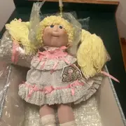 Vintage 1985 Porcelain Cabbage Patch Kids Doll Pamela Diane Limited 16” NIB