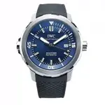 IWC⌚IWCFAN⌚WATCH表海洋時計系列藍盤自動機械手錶男士IW329005