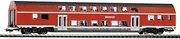 Piko 57620 Double Deck Trolley DBuz747 DB Regio VI