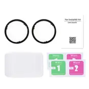 For Insta360 ONE X4 Sports Camera Tempered Glass Lens Protective Cover Guard