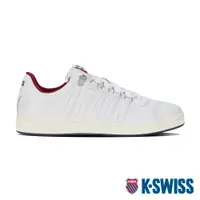 在飛比找蝦皮商城優惠-K-SWISS Lozan II時尚運動鞋-男-白/紅/藍