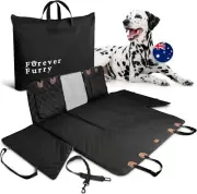Dog Car Seat Cover, Premium Hard Bottom Car Seat Protector, Universal Pet Back S