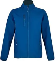[SOL'S] SOLS Womens/Ladies Falcon Softshell Recycled Soft Shell Jacket (UK Size: L) (Royal Blue)