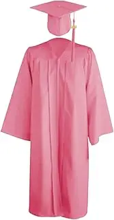 [mercenary] Cap and Gown 2023,Congrats Grad Outfit Unisex Graduation Gown Cap Tassel Set | 2023 Comfortable Unisex Congrats Grad Outfit for Preschool Kindergarten Graduation