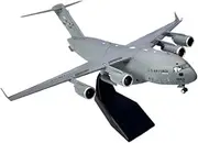 Replica Pre-Build Aircraf 1:200 for Classic Metal C-17 Globemaster Strategic Transport Die-cast Alloy Military Aircraft Model Static Collectible Display Gift Collection Gift Display