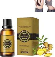 Body Slimming Essential Oil Abdominal Detox Ginger Oil Body Slimming Fat Burning Massage Liquid