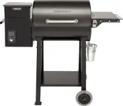 Cuisinart CPG-465 Portable Wood Pellet Grill & Smoker with Digital Controller, 4