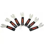 IceToolz 47X7 13~19mm Bicycle Bike Cone Wrench Tools Set