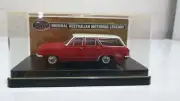 Trax 1/43 TR57B"1965 Holden HD Special Station Sedan – Sultan Red/Fowlers Ivory