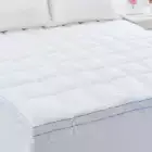 NNEDSZ Cloudland 750GSM Memory Resistant Microball Fill Mattress Topper Super Ki