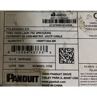 在飛比找蝦皮購物優惠-PANDUIT PUL6AV04BU-EG 網路線 CAT6