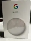 Google Nest Mini (2nd Generation) Smart Speaker - Chalk. NEW
