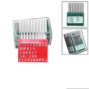 12 SIZE Industrial Sewing Machine Needle DP17 Synchronized Parts