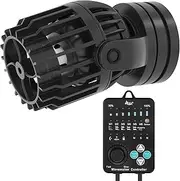 AQQA Wave Maker for Aquarium, DC 23W 8000 L/h Powerhead, 6 Wave Modes & Adjustable Water Flow Speed, Ultra Quiet Wave Maker for 350-1000L Freshwater Saltwater Tank