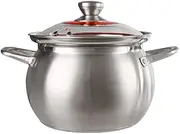 Soup Pot Drum Design of Stainless Steel Soup PotDrum Design of Stainless Steel Soup Pot