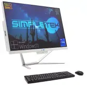 Aio All IN One Touch Screen I5 16gb 4tb 24 " HD Win 11 PC Computer Touchscreen_