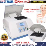 Dental Amalgamator Amalgam High Speed Digital Capsule Mixer Blender Machine 20W