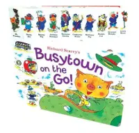 在飛比找博客來優惠-Richard Scarry’s Busytown on t