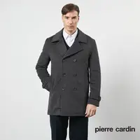 在飛比找PChome24h購物優惠-【pierre cardin 皮爾卡登】男裝 都會休閒翻領羊