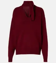 [Plan C] Plan C Wool and cashmere sweater IT 34 burgundy