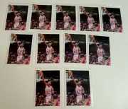 (11) 1994-95 Collector's Choice International Spanish Michael Jordan 240 HOF LOT