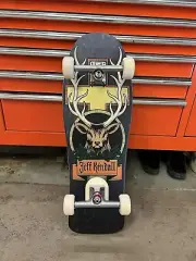 Santa Cruz Jeff Kendall Jagermeister Deer Skateboard