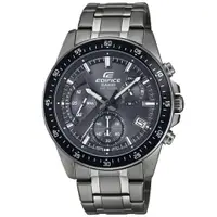 在飛比找ETMall東森購物網優惠-CASIO EDIFICE 俐落時尚 計時腕錶 EFV-54