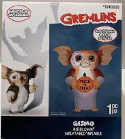 New 3.5’ Tall Gizmo Airblown Inflatable Halloween Gremlin Pumpkin Decor 5263225