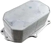 Oil Radiator Assembly,Compatible With Cadillac SRX 2010-2011,Compatible With Saab 9-3 9-5 2006-2011 V6 2.8L 12572837 5650362