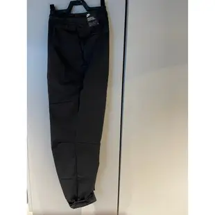 NIKE NSW Pants 運動 休閒長褲 男 基本款 口袋 腰部鬆緊帶 抽繩 黑灰 CU4484-010