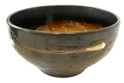NEW Joseph Abboud Solaris Constellation Brown Drip Glaze Soup Cereal Side Bowls
