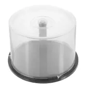 Storage Box Column Storage Bucket Clear Container Disc Holder