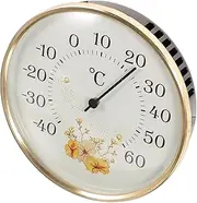 SUPVOX Thermometer Indoor Meter Room Temperature Meter Wall-mounted Thermometer