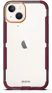 [EFM] Cayman D3O Case Armour Apple iPhone 13 (EFCCAAE192REV) - Red Velvet - D3O Impact Protection