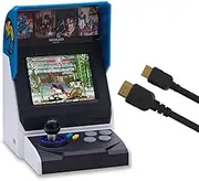 NEOGEO Mini Console: International Edition plus HDMI Cable (Includes 40 Games)