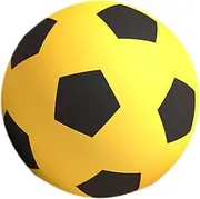 PERSELOSO Soft Silent Soccer Ball Kids Indoor Football Safe for Home Play Enhance Skills