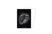 Dragon Shield: Brushed Art Sleeves - Game of Thrones House Stark